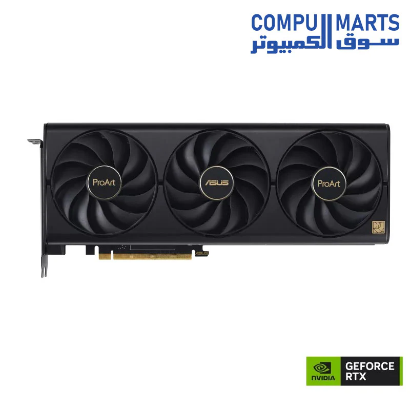 Asus ProArt GeForce RTX 4080 OC Edition 16GB GDDR6X Graphic Card - Image 2