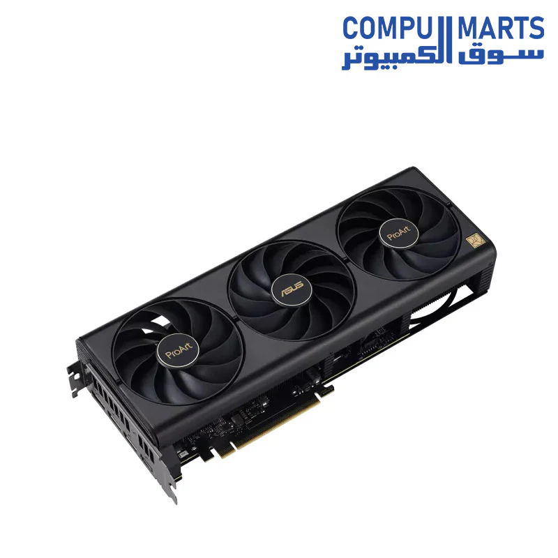 Asus ProArt GeForce RTX 4080 OC Edition 16GB GDDR6X Graphic Card - Image 3