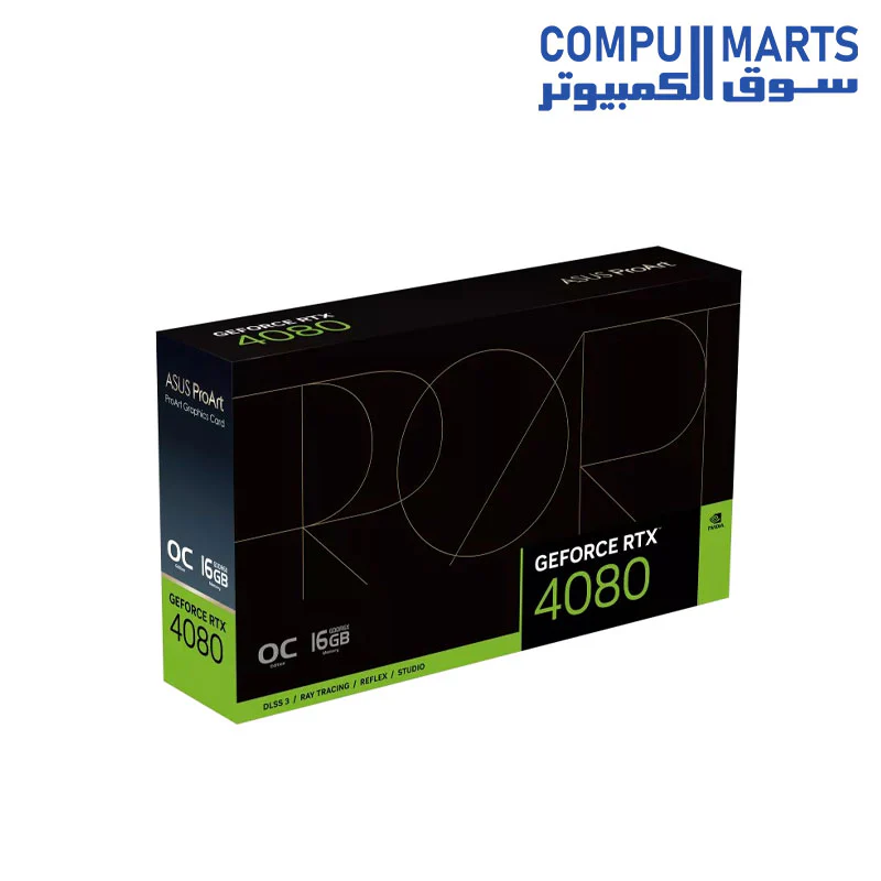 Asus ProArt GeForce RTX 4080 OC Edition 16GB GDDR6X Graphic Card - Image 4