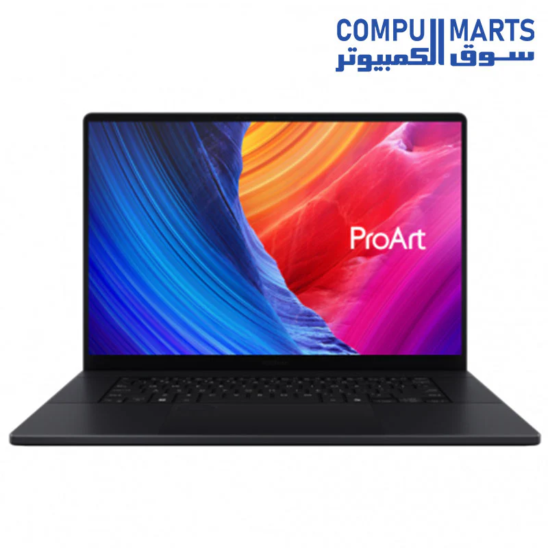 ASUS ProArt P16 H7606WI-ME139W Laptop AMD Ryzen AI 9 HX 370, 64GB RAM, 2TB SSD RTX 4070 8GB 16-inch 4K OLED Touch Win11 Nano Black - 90NB1421-M00AB0 - Image 2