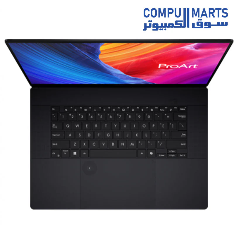 ASUS ProArt P16 H7606WI-ME139W Laptop AMD Ryzen AI 9 HX 370, 64GB RAM, 2TB SSD RTX 4070 8GB 16-inch 4K OLED Touch Win11 Nano Black - 90NB1421-M00AB0 - Image 3