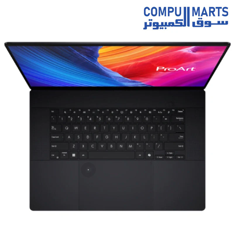 Asus ProArt P16 H7606WI-ME058W Laptop AMD Ryzen AI 9 HX 370, 64GB RAM, 2TB SSD RTX 4070 8GB 16-inch 4K OLED Touch Win11 Nano Black - 90NB1421-M00830 - Image 3