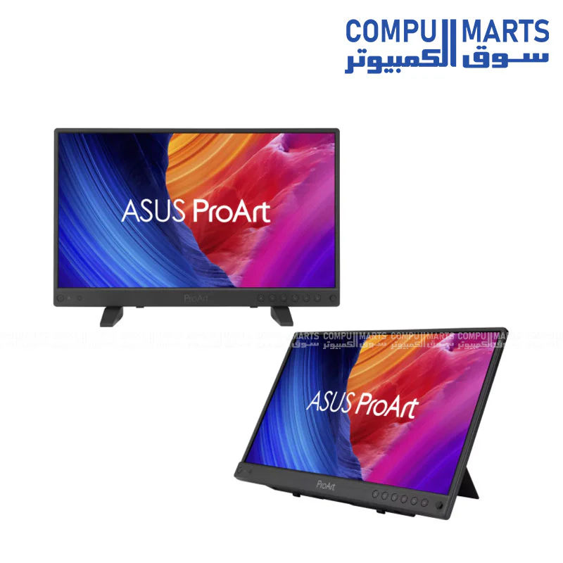 ASUS ProArt Display PA16USV – 15.6″ 4K IPS Portable Monitor (90LM09Z3-B01370) - Image 2