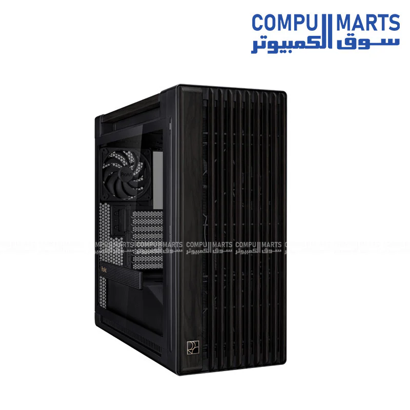 ASUS PROART PA602 WOOD TG PWM Mid Tower Case BLACK - Image 2