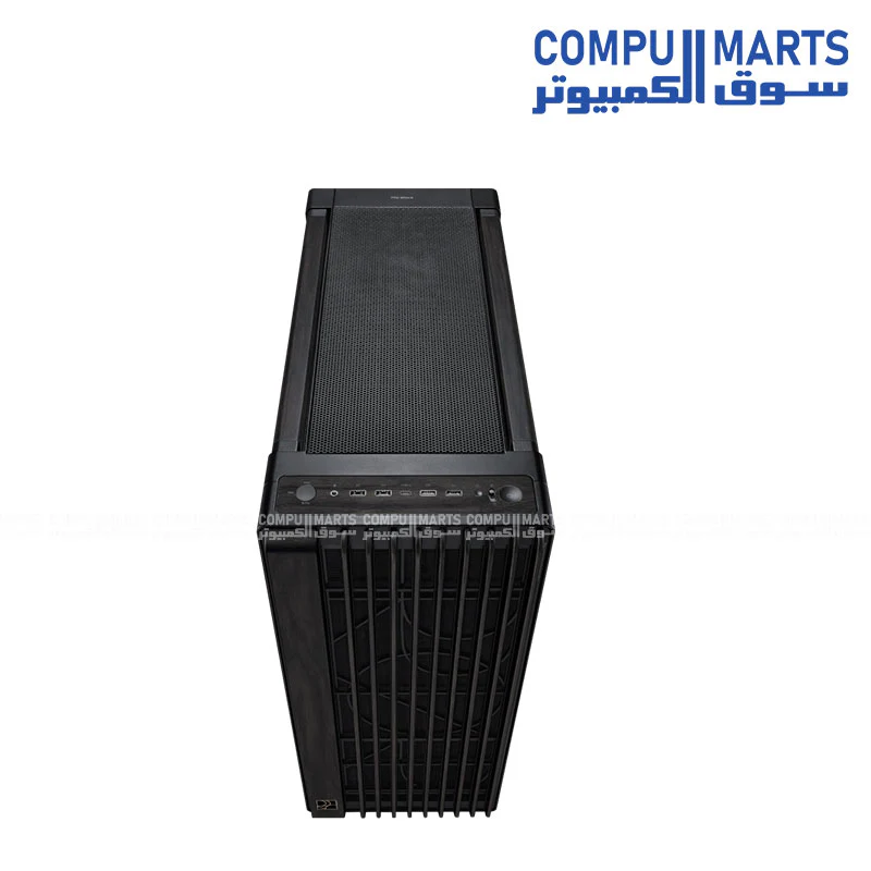 ASUS PROART PA602 WOOD TG PWM Mid Tower Case BLACK - Image 3