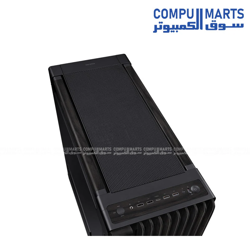 ASUS PROART PA602 WOOD TG PWM Mid Tower Case BLACK - Image 6