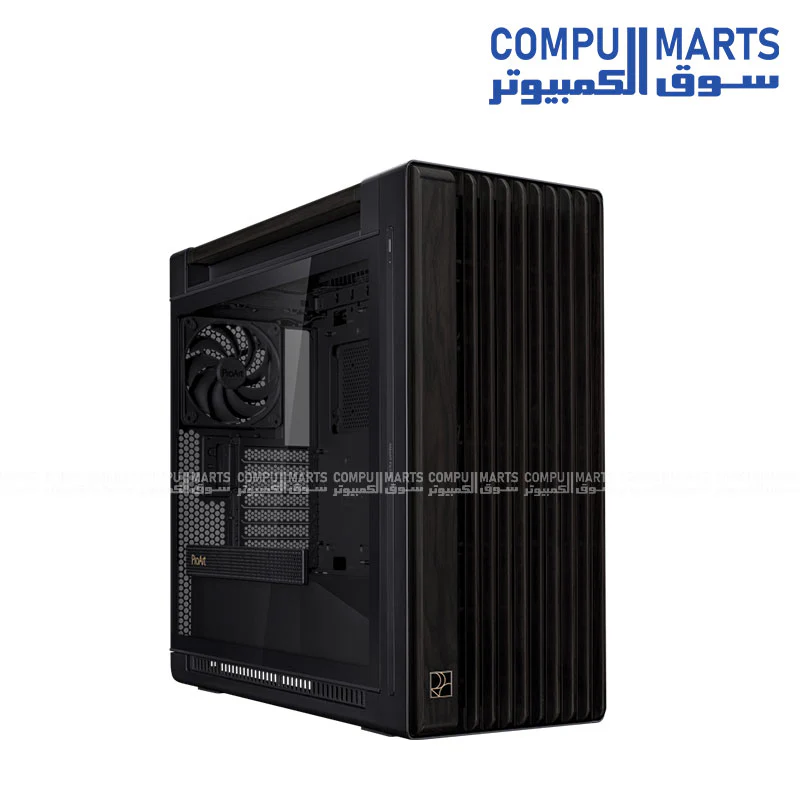 ASUS PROART PA602 WOOD TG PWM Mid Tower Case BLACK - Image 7
