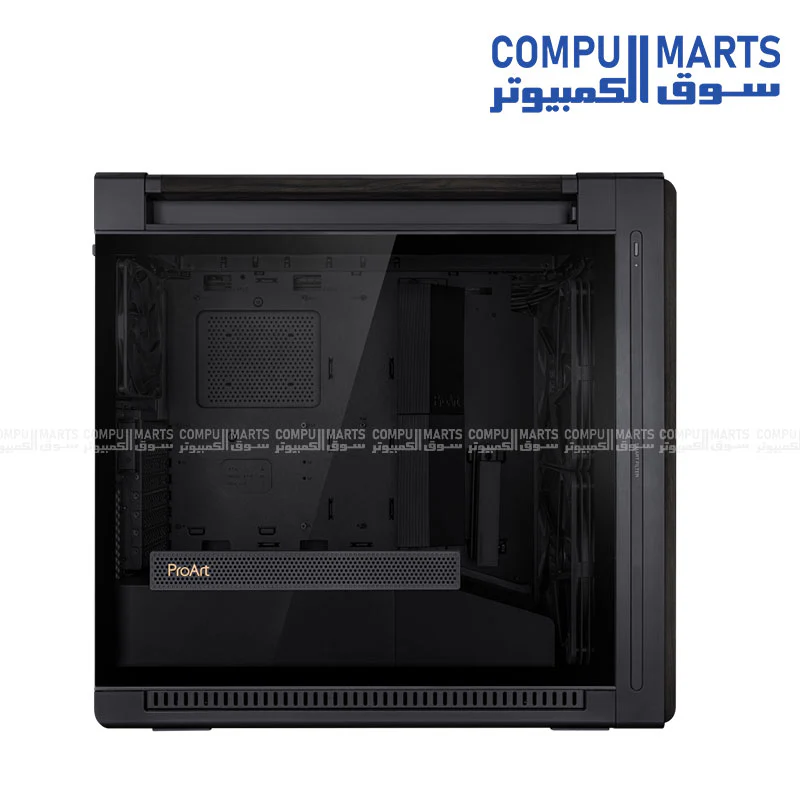ASUS PROART PA602 WOOD TG PWM Mid Tower Case BLACK - Image 8