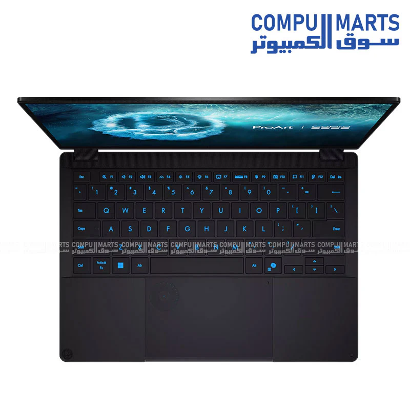 ASUS ProArt GoPro Edition PX13 (HN7306) Laptop – Ryzen AI MAX+ 395 / 128GB LPDDR5X / 1TB PCIe 4.0 SSD / 13.3" 3K OLED Touch / Windows 11 – Nano Black - Image 2