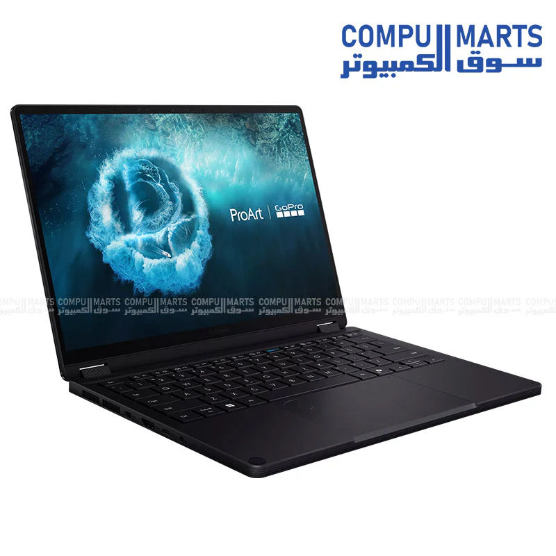 ASUS ProArt GoPro Edition PX13 (HN7306) Laptop – Ryzen AI MAX+ 395 / 128GB LPDDR5X / 1TB PCIe 4.0 SSD / 13.3" 3K OLED Touch / Windows 11 – Nano Black - Image 3