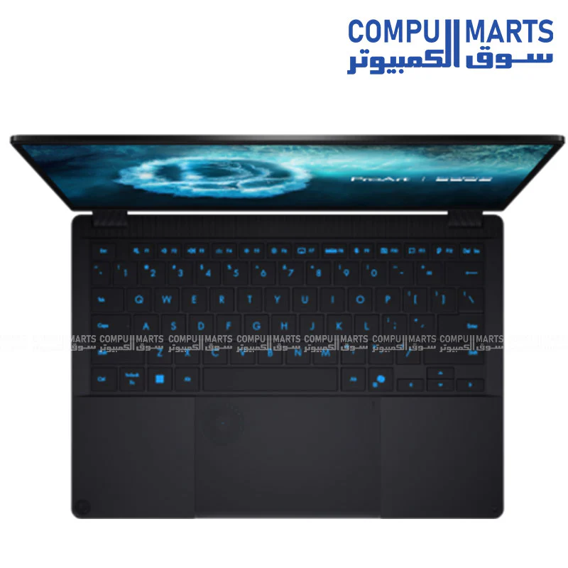 ASUS ProArt PX13 HN7306EAC-LX11W Copilot+ PC – Ryzen AI MAX+ 395 – 128GB LPDDR5X – 1TB SSD – 13.3” 3K OLED Touch – Nano Black - Image 2