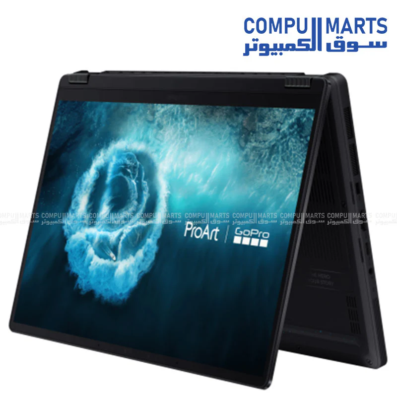 ASUS ProArt PX13 HN7306EAC-LX11W Copilot+ PC – Ryzen AI MAX+ 395 – 128GB LPDDR5X – 1TB SSD – 13.3” 3K OLED Touch – Nano Black - Image 3