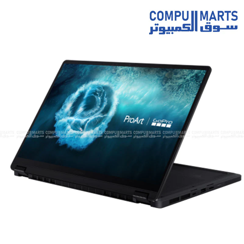 ASUS ProArt PX13 HN7306EAC-LX11W Copilot+ PC – Ryzen AI MAX+ 395 – 128GB LPDDR5X – 1TB SSD – 13.3” 3K OLED Touch – Nano Black - Image 4
