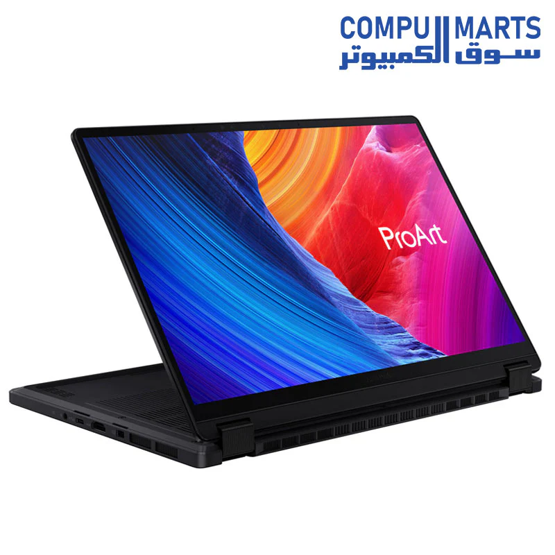 ASUS ProArt PX13 HN7306WI, AMD Ryzen AI 9 HX 370, 32GB RAM, 2TB SSD, GeForce RTX 4070 8GB, 13.3" 3K OLED 60Hz Touch, Win11 - Image 2