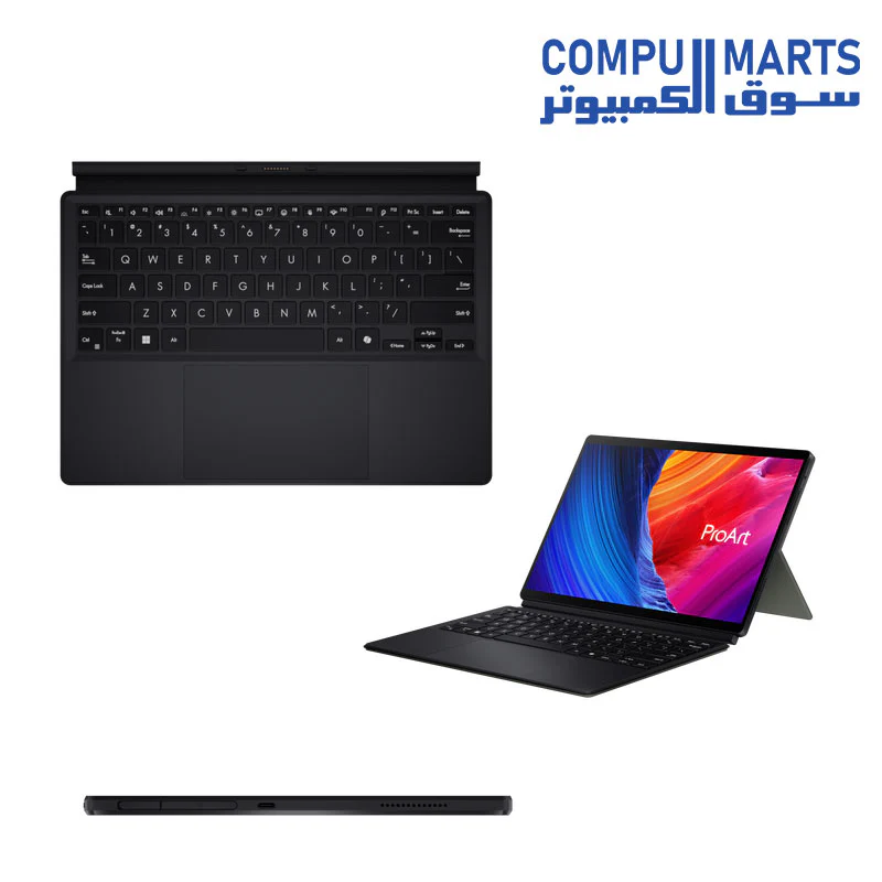 ASUS  ProArt PZ13 (HT5306) 2 in 1 Detachable Laptop; Copilot+ PC - Image 3