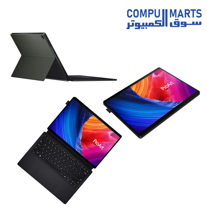 ASUS  ProArt PZ13 (HT5306) 2 in 1 Detachable Laptop; Copilot+ PC - Image 4