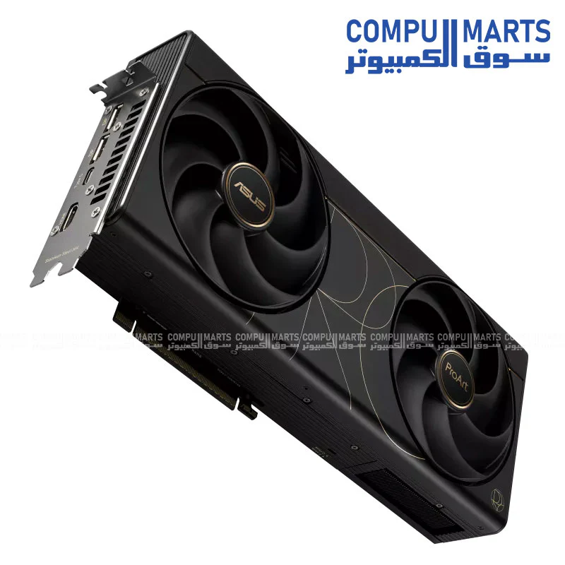 ASUS ProArt GeForce RTX 5090 OC Edition 32GB GDDR7 PCIe 5.0 Professional Graphics Card - Image 2