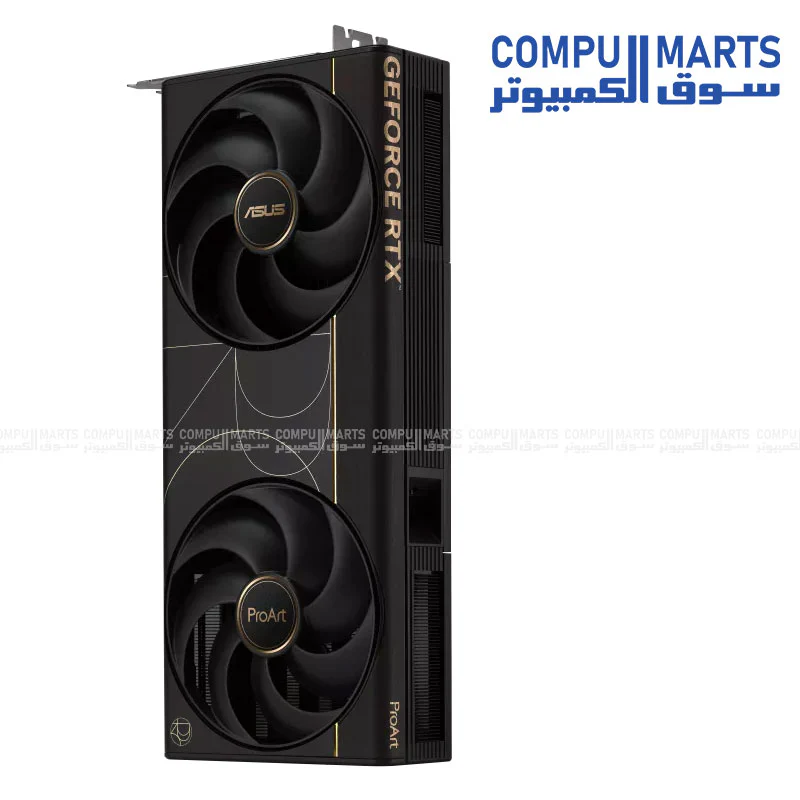 ASUS ProArt GeForce RTX 5090 OC Edition 32GB GDDR7 PCIe 5.0 Professional Graphics Card - Image 3