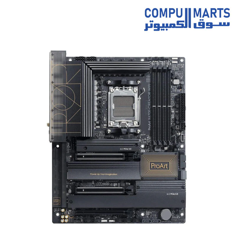 ASUS ProArt X670E-Creator WiFi 6E Socket AM5(LGA 1718) Ryzen 7000 ATX content creator motherboard - Image 2