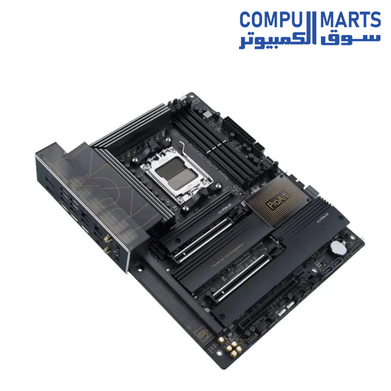ASUS ProArt X670E-Creator WiFi 6E Socket AM5(LGA 1718) Ryzen 7000 ATX content creator motherboard - Image 4