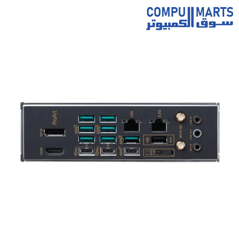 ASUS ProArt X670E-Creator WiFi 6E Socket AM5(LGA 1718) Ryzen 7000 ATX content creator motherboard - Image 6