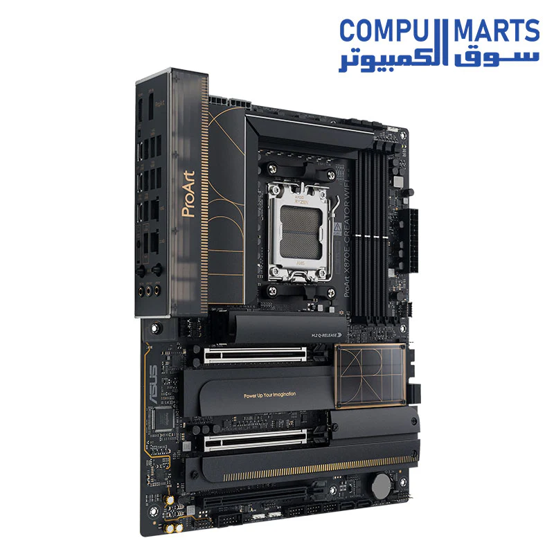 Asus ProArt X870E-Creator WiFi AM5 ATX Gaming Motherboard - Image 3