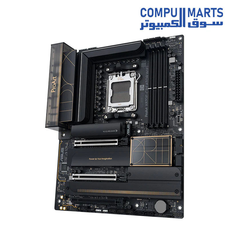 Asus ProArt X870E-Creator WiFi AM5 ATX Gaming Motherboard - Image 4