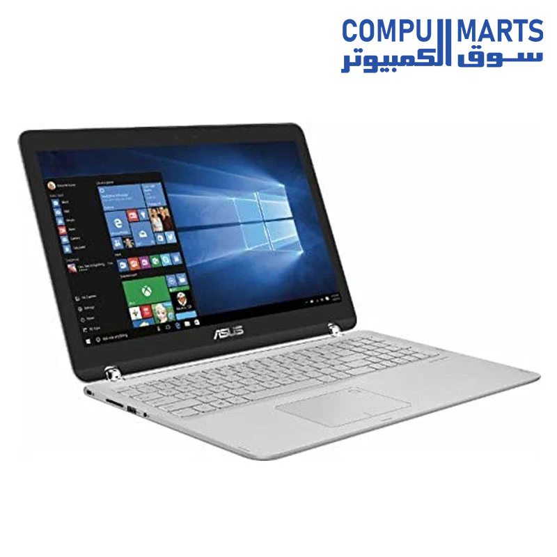 USED LAPTOP ASUS Q504U i5-7200u RAM 8GB -256GB  SSD -Intel HD Graphics 520 13 inch- FHD touch x360 - Image 3
