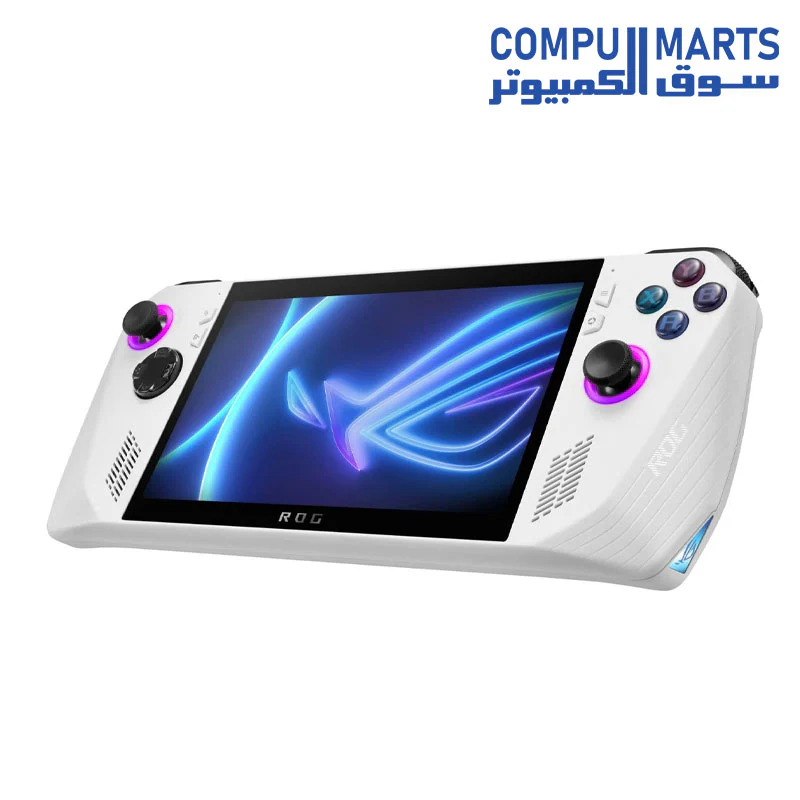 ASUS ROG Ally 7 120Hz Gaming Handheld - AMD Z1  Processor - 512GB - White - Image 2