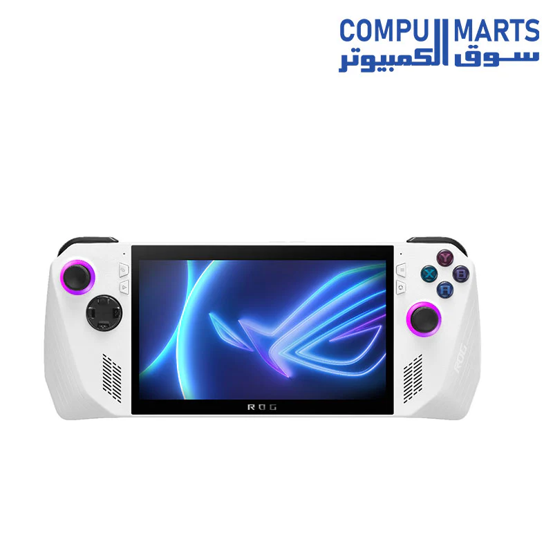 ASUS ROG Ally 7 120Hz Gaming Handheld - AMD Z1  Processor - 512GB - White - Image 5