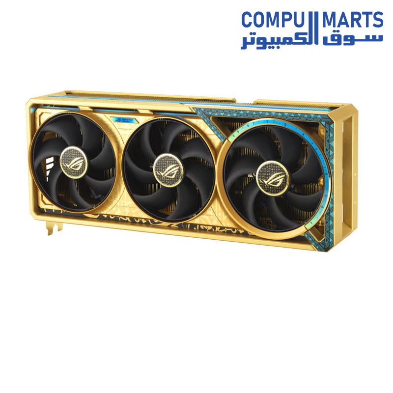 ASUS ROG Astral GeForce RTX 5090 Dhahab OC Edition Graphic Card - Image 11