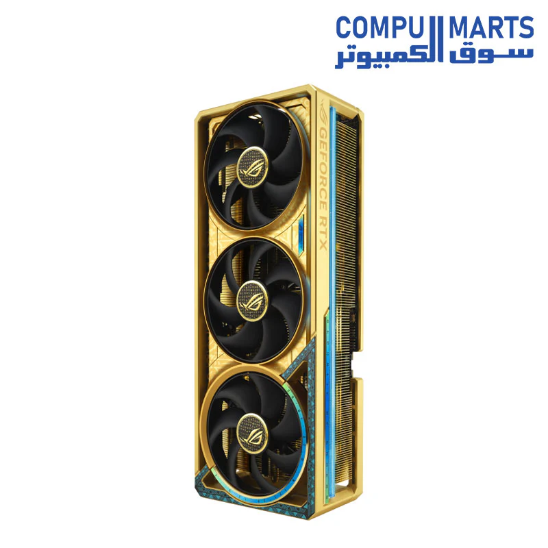 ASUS ROG Astral GeForce RTX 5090 Dhahab OC Edition Graphic Card - Image 12
