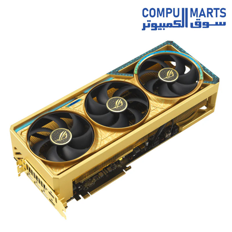ASUS ROG Astral GeForce RTX 5090 Dhahab OC Edition Graphic Card - Image 2