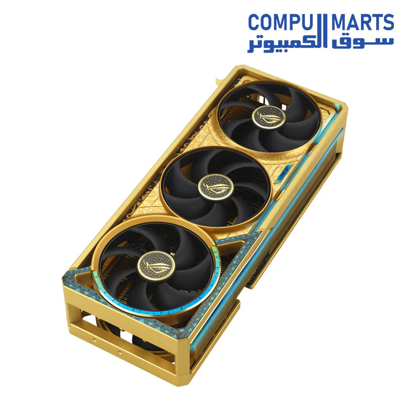 ASUS ROG Astral GeForce RTX 5090 Dhahab OC Edition Graphic Card - Image 5