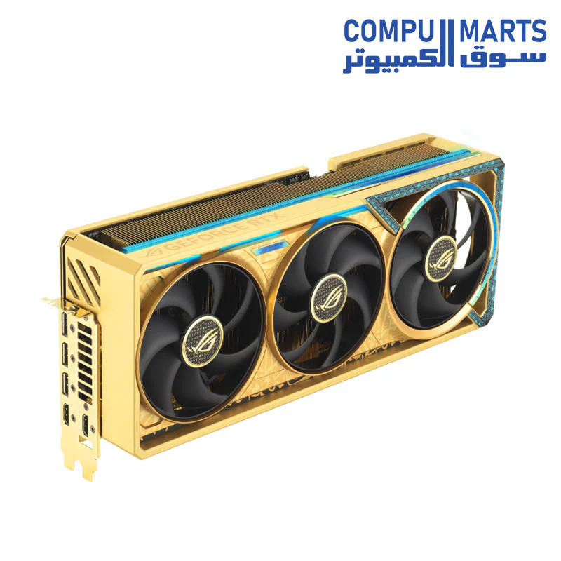 ASUS ROG Astral GeForce RTX 5090 Dhahab OC Edition Graphic Card - Image 6
