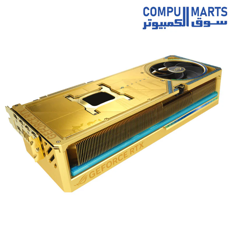ASUS ROG Astral GeForce RTX 5090 Dhahab OC Edition Graphic Card - Image 7