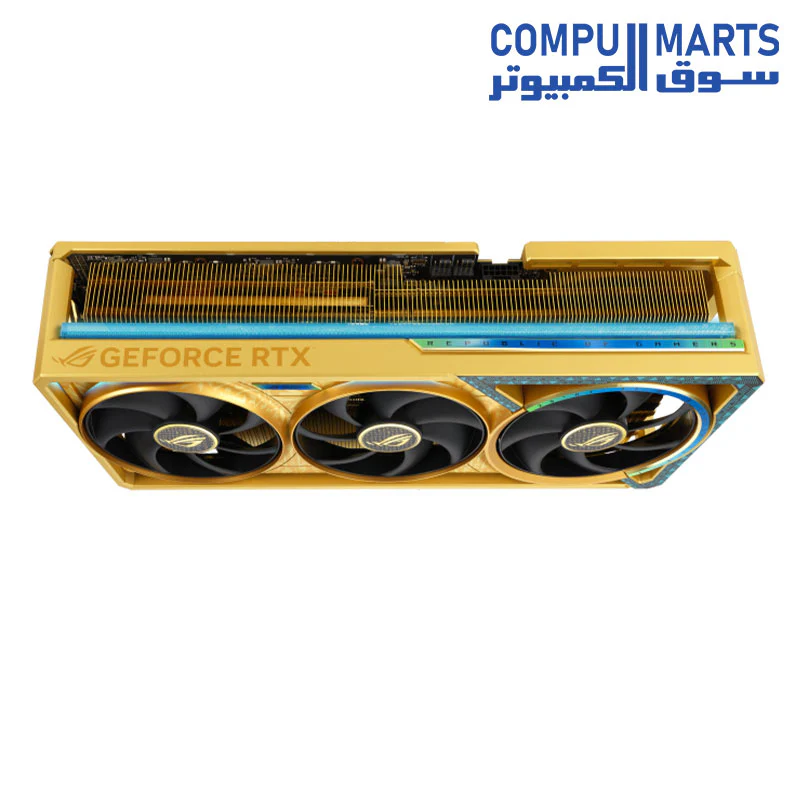 ASUS ROG Astral GeForce RTX 5090 Dhahab OC Edition Graphic Card - Image 8