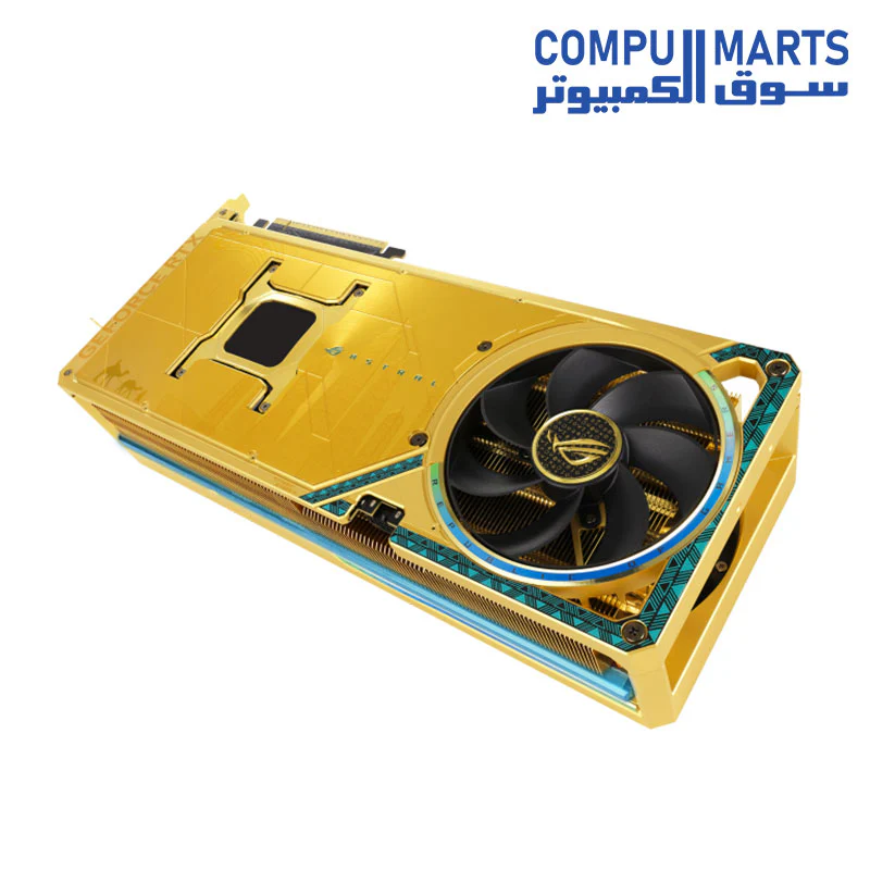 ASUS ROG Astral GeForce RTX 5090 Dhahab OC Edition Graphic Card - Image 9
