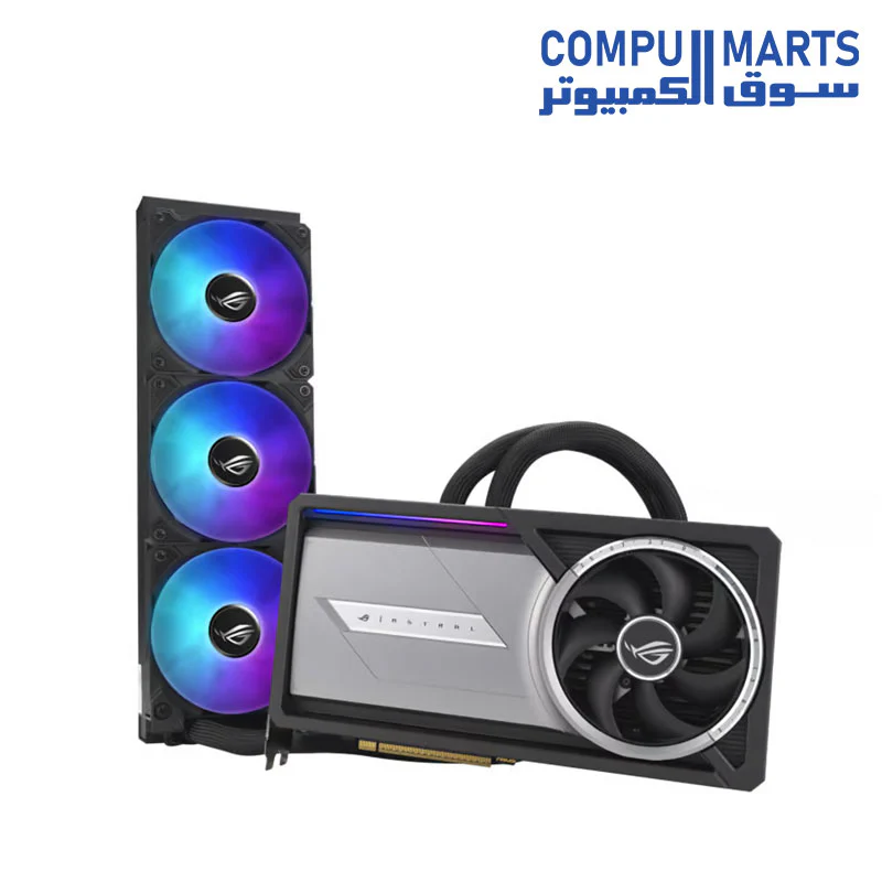 Asus ROG Astral LC GeForce RTX 5090 32GB GDDR7 OC Edition Graphic Card - Image 2