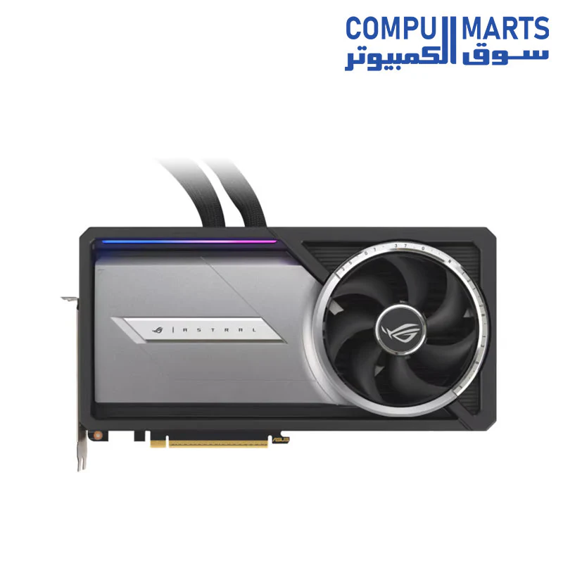 Asus ROG Astral LC GeForce RTX 5090 32GB GDDR7 OC Edition Graphic Card - Image 3