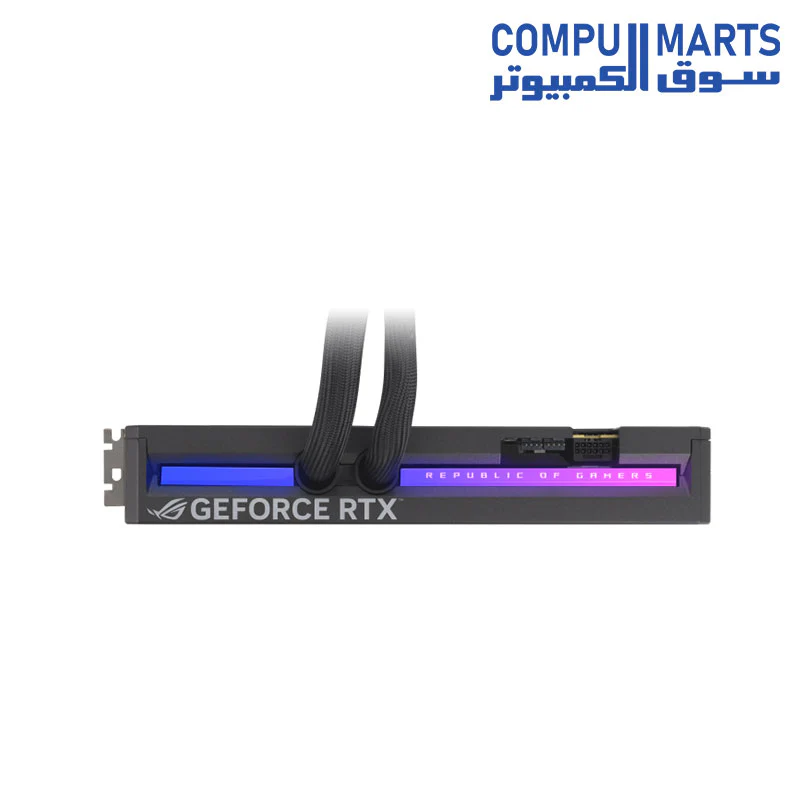 Asus ROG Astral LC GeForce RTX 5090 32GB GDDR7 OC Edition Graphic Card - Image 4