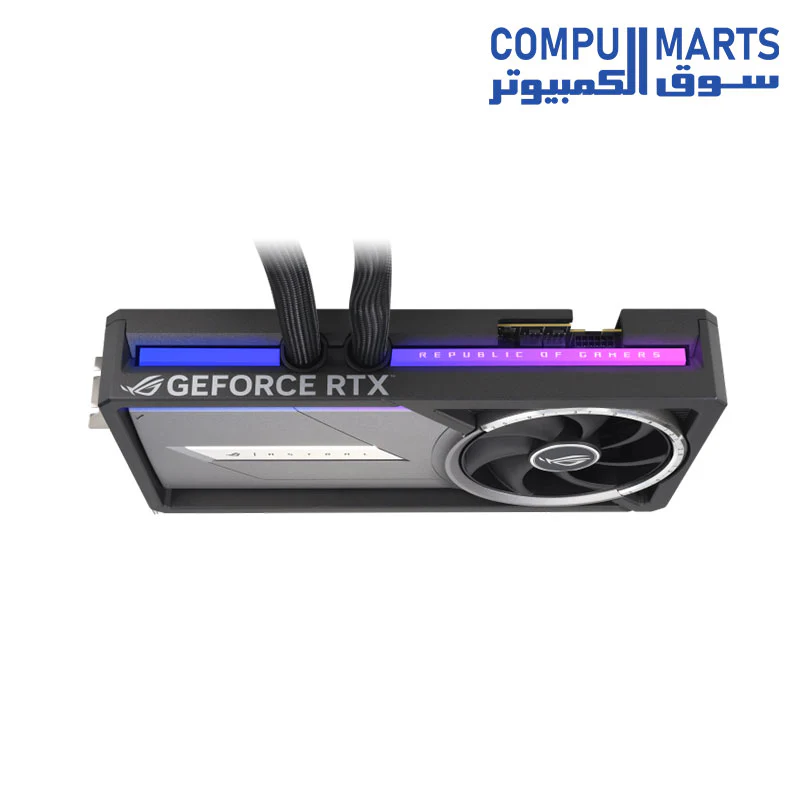Asus ROG Astral LC GeForce RTX 5090 32GB GDDR7 OC Edition Graphic Card - Image 5