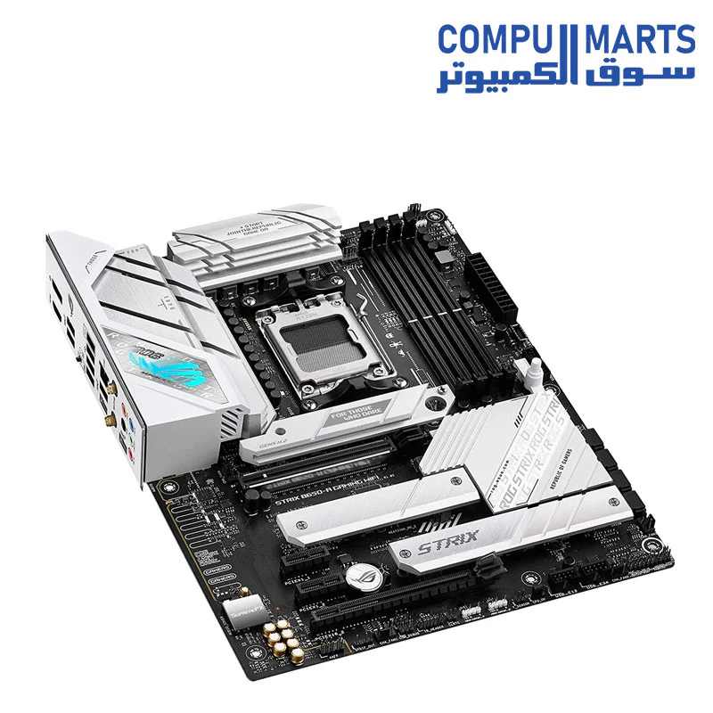 ASUS ROG Strix B650-A Gaming WiFi 6E AM5 (LGA1718) Ryzen 7000 Motherboard(12+2 Power Stages,DDR5,3xM.2 Slots ,PCIe 4.0, 2.5G LAN, WiFi 6E,USB 3.2 Gen 2x2 Type-C Port - Image 5