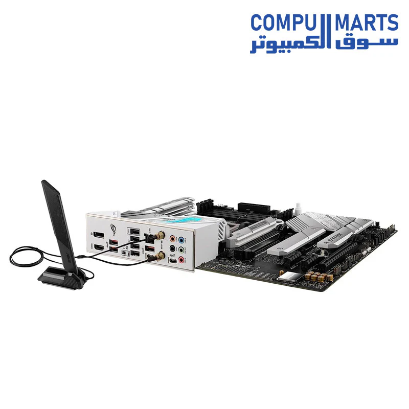 ASUS ROG Strix B650-A Gaming WiFi 6E AM5 (LGA1718) Ryzen 7000 Motherboard(12+2 Power Stages,DDR5,3xM.2 Slots ,PCIe 4.0, 2.5G LAN, WiFi 6E,USB 3.2 Gen 2x2 Type-C Port - Image 6