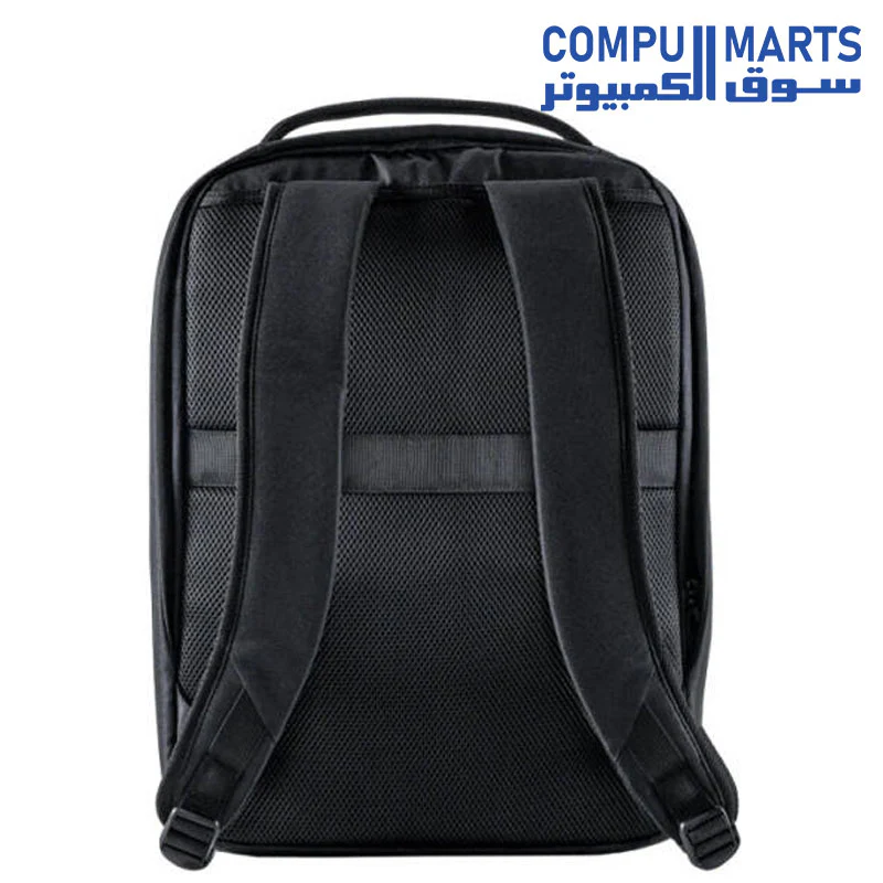 ASUS ROG BP1501G Backpack, Stylish, Generous 18l Interior for Easy Transport Up to 17" Laptops, Quick-access Exterior Pocket for Essencial Accesories Gaming-inspired Design, Black - Image 4