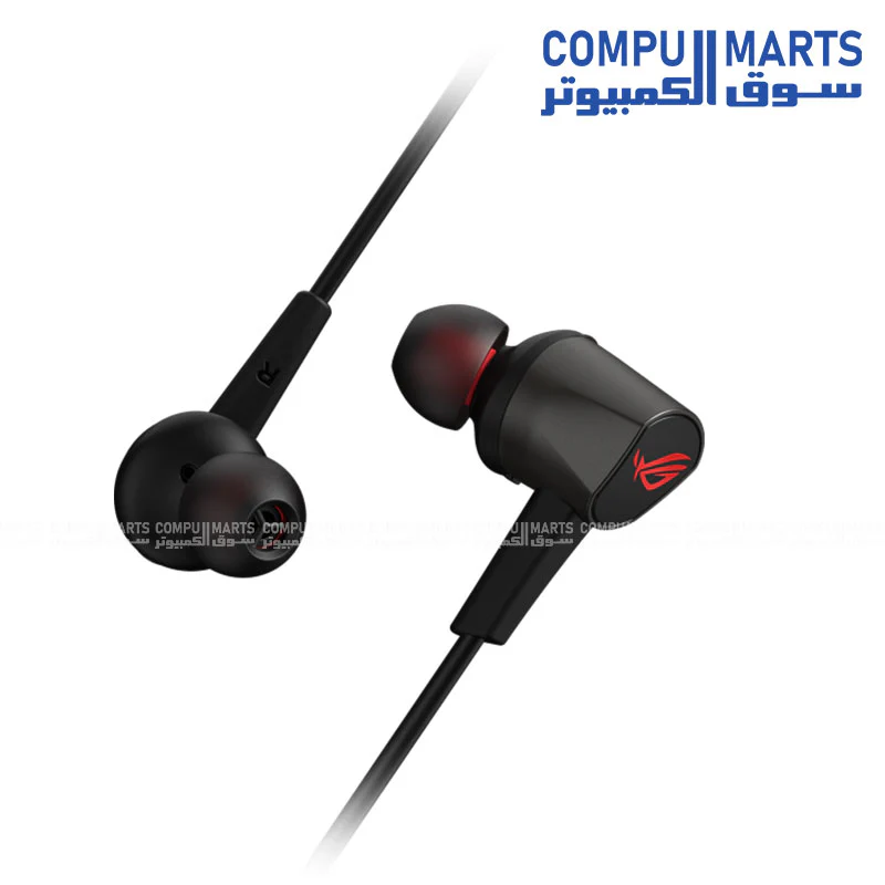ASUS ROG Cetra II Core Gaming Headphones – 3.5mm Wired In-Ear Headset, Hi-Res 20Hz–40kHz, Virtual 7.1 (Windows Sonic), Multi-Platform - Image 2