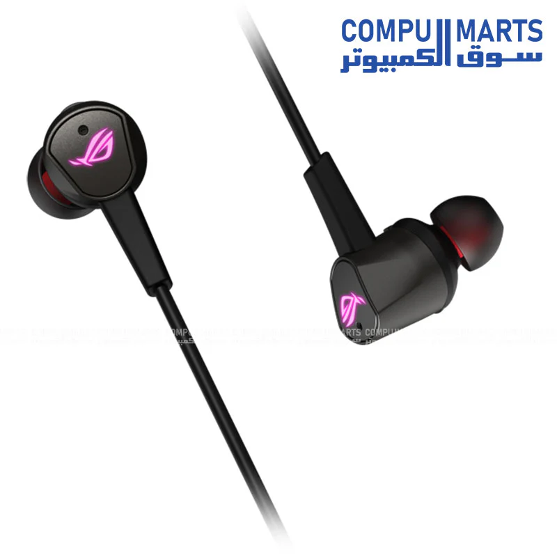 ASUS ROG Cetra II Gaming Headphones – USB-C Wired In-Ear Headset, ANC, Hi-Res 20Hz–40kHz, Virtual 7.1, PC/Mac/Switch Support - Image 2