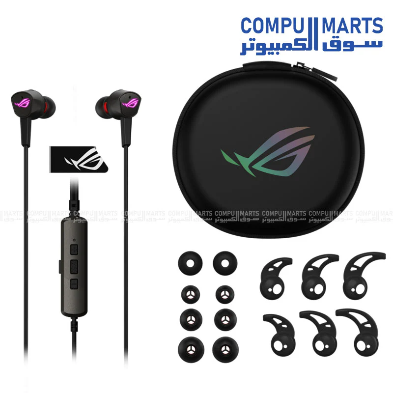 ASUS ROG Cetra II Gaming Headphones – USB-C Wired In-Ear Headset, ANC, Hi-Res 20Hz–40kHz, Virtual 7.1, PC/Mac/Switch Support - Image 4