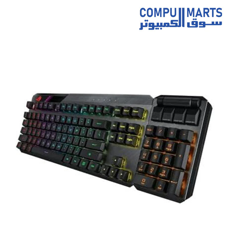 ASUS ROG Claymore II 100% / 80% TKL Wireless RGB Modular Gaming Keyboard - Image 2