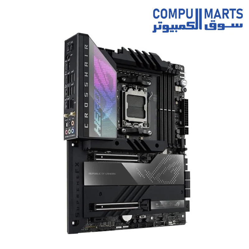 ASUS ROG Crosshair X670E Hero (WiFi 6E) Socket AM5 (LGA 1718) Ryzen 7000 Gaming Motherboard - Image 2
